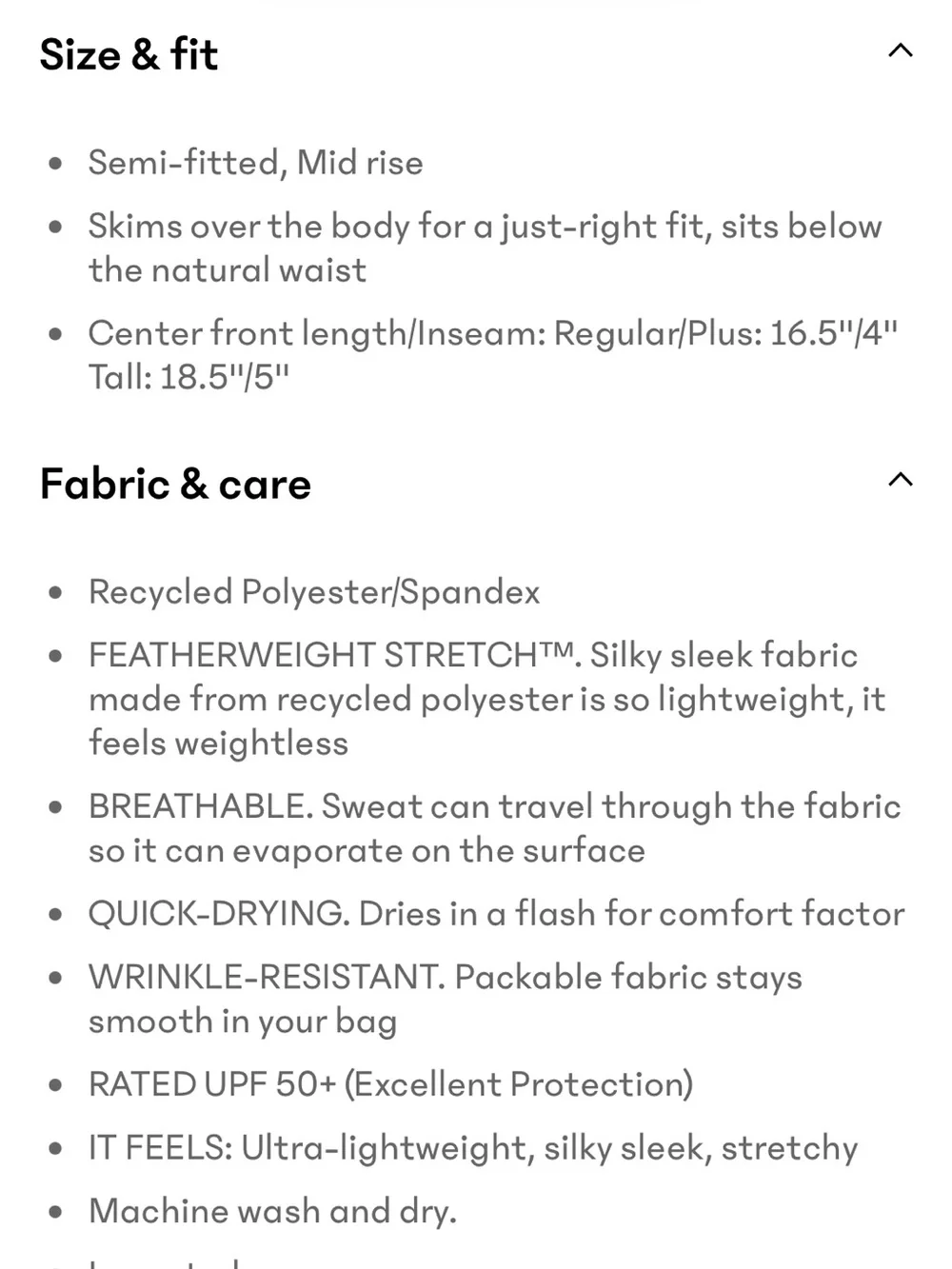 Athleta SoHo Skort